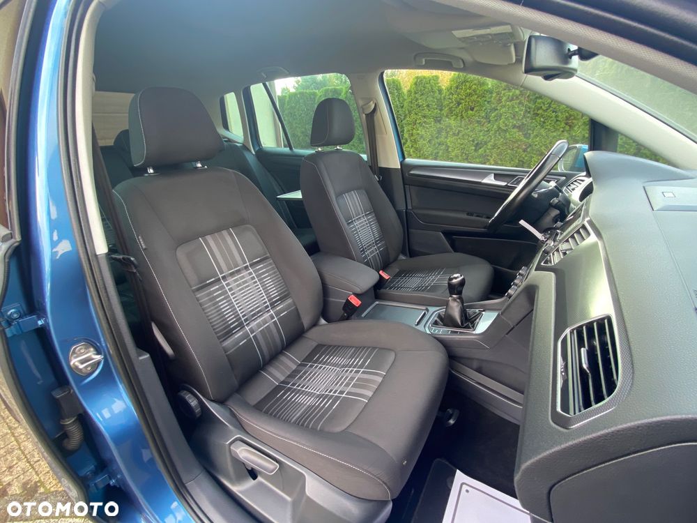 Volkswagen Golf Sportsvan 2.0 TDI BlueMotion Technology Lounge - 33