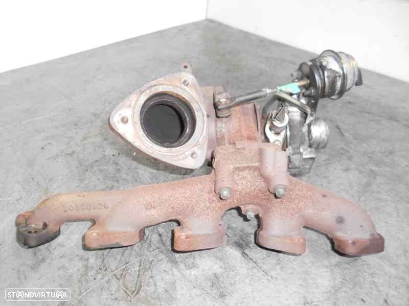 TURBOCOMPRESSOR OPEL ZAFIRA A LIMUSINA 2000 -90531518 - 3