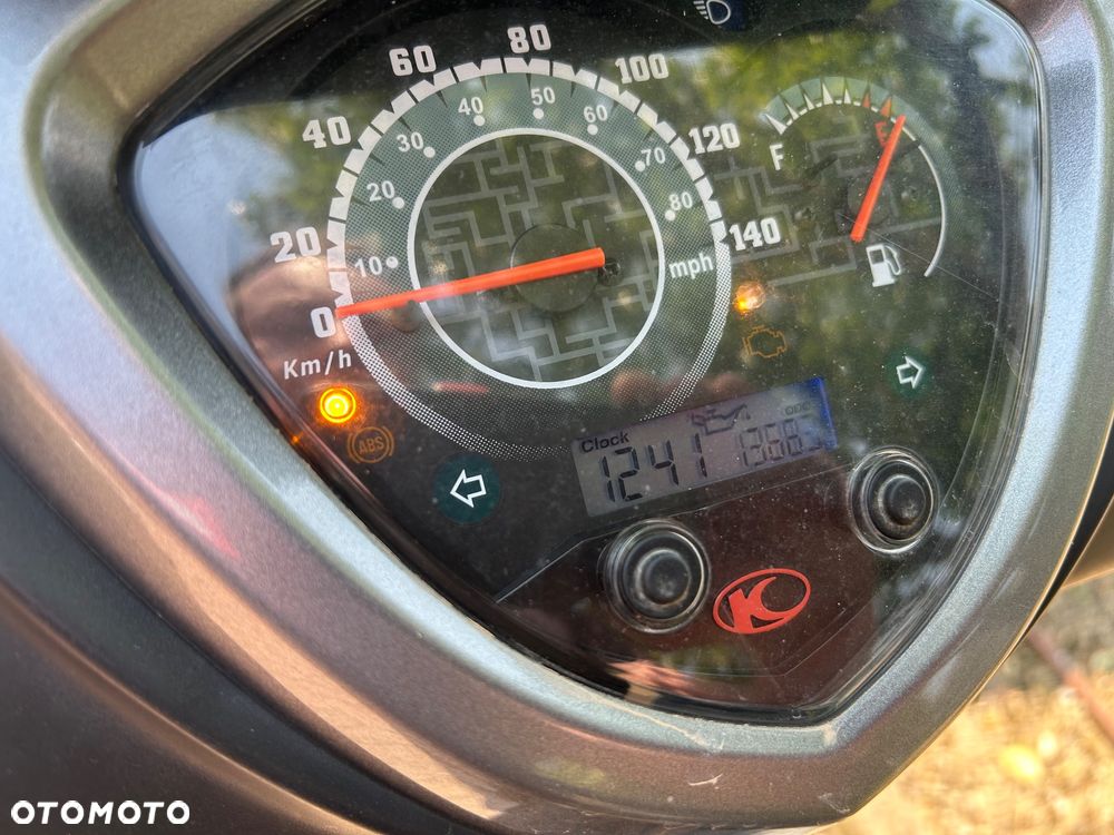 Kymco Agility - 4