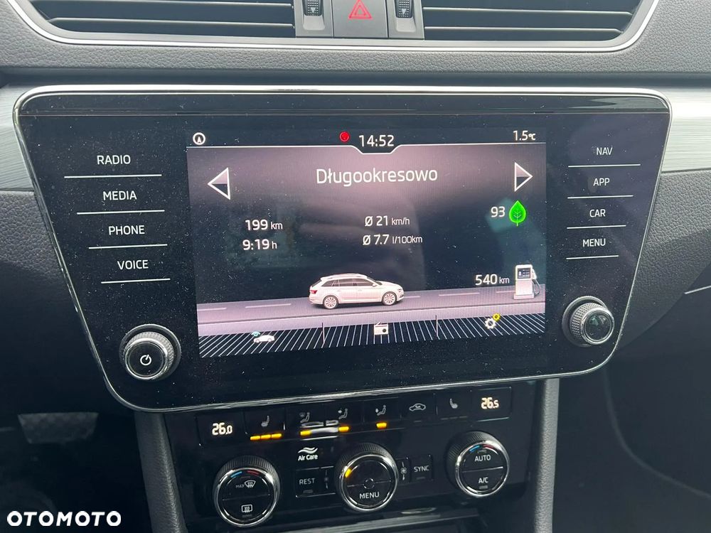 Skoda Superb 1.5 TSI ACT DSG Active - 22