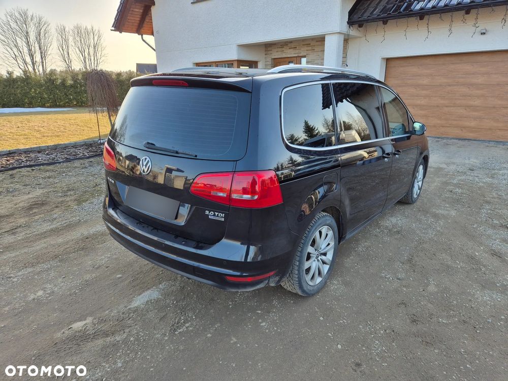 Volkswagen Sharan 2.0 TDI DSG BlueMotion Technology Highline - 5