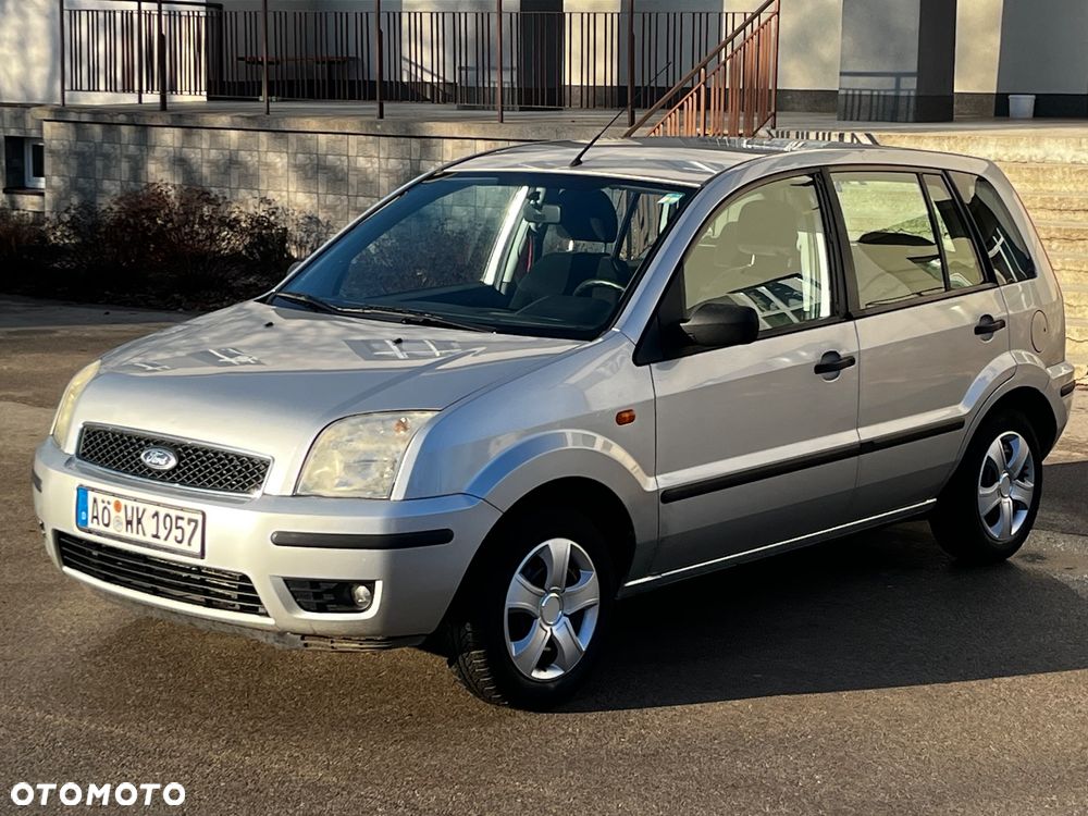 Ford Fusion 1.6 Style - 1