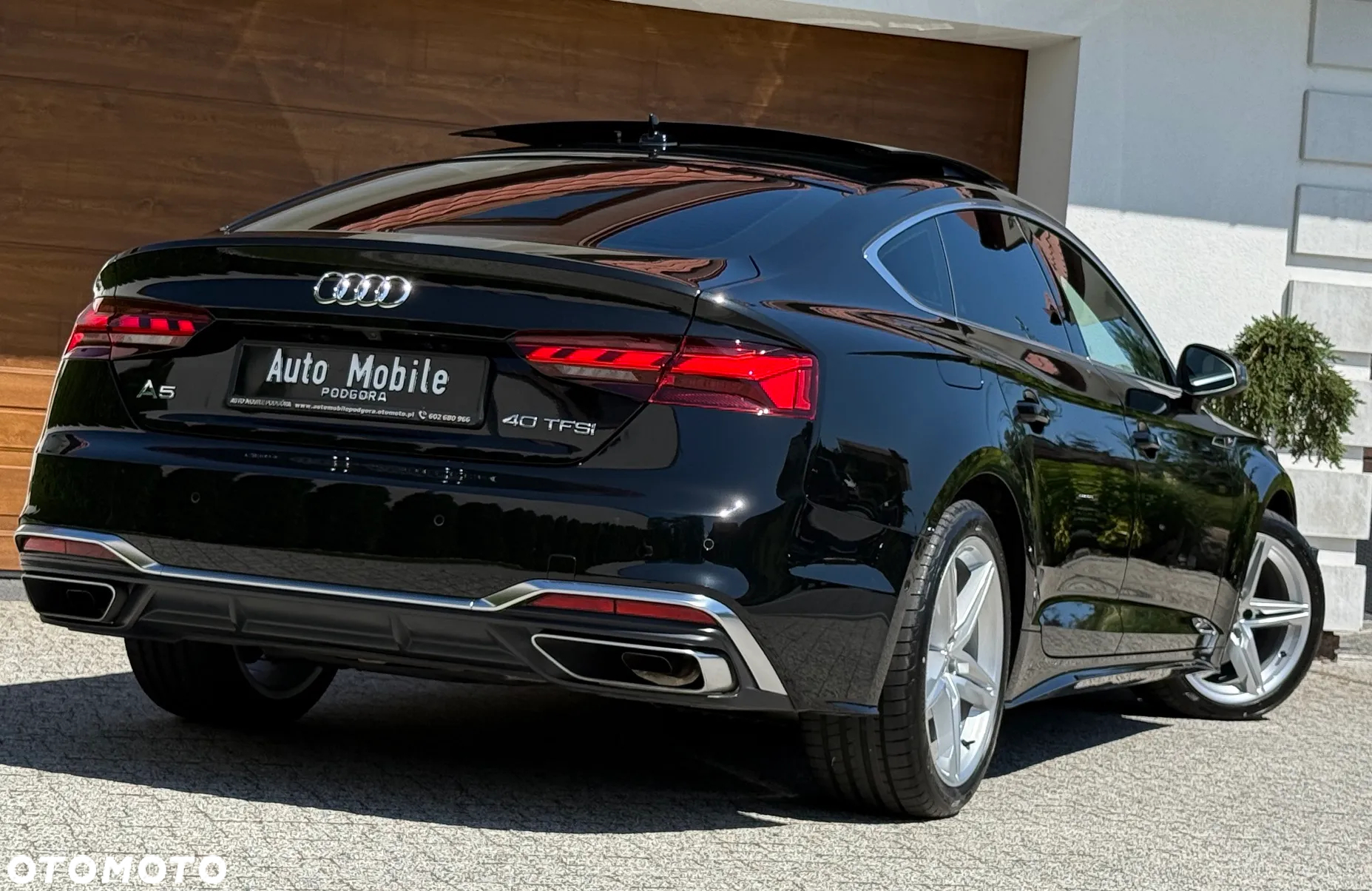 Audi A5 Sportback 40 TFSI S tronic S line - 5