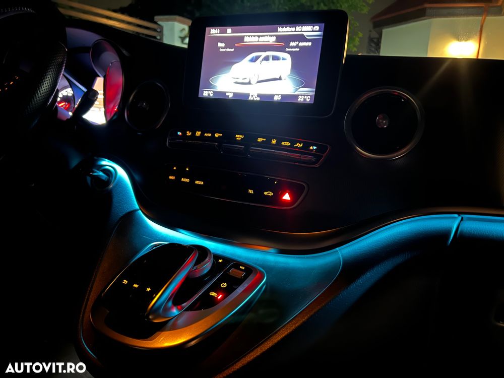 Mercedes-Benz V 250 BlueTEC Aut. Long Avantgarde - 13