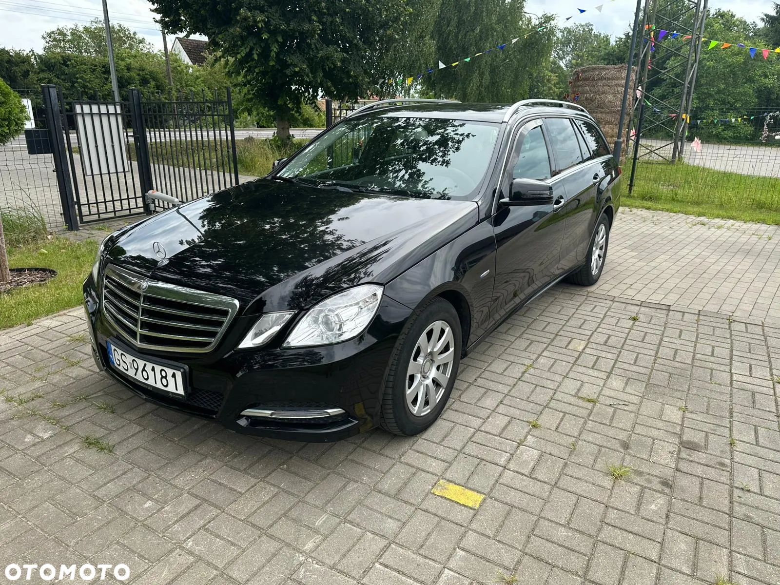Mercedes-Benz Klasa E - 1