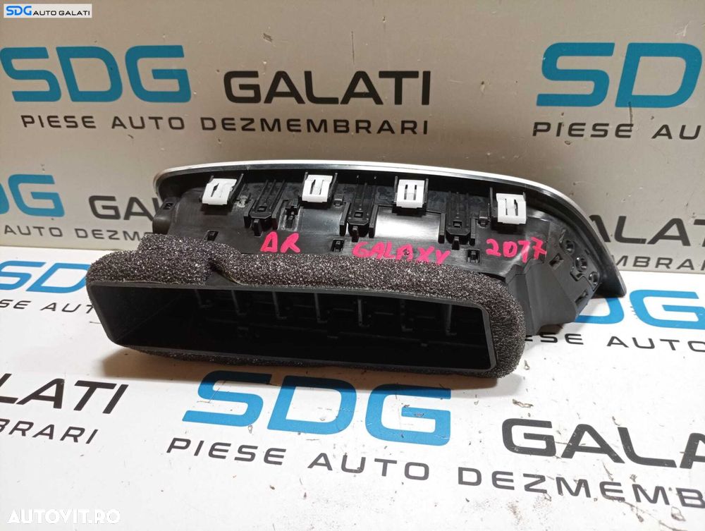 Gura Grila Aerisire Ventilatie Bord Dreapta Motor Ford Galaxy 2 2006 - 2015 Cod EM2B-19C68 2-AL3F02 [M7850] - 4