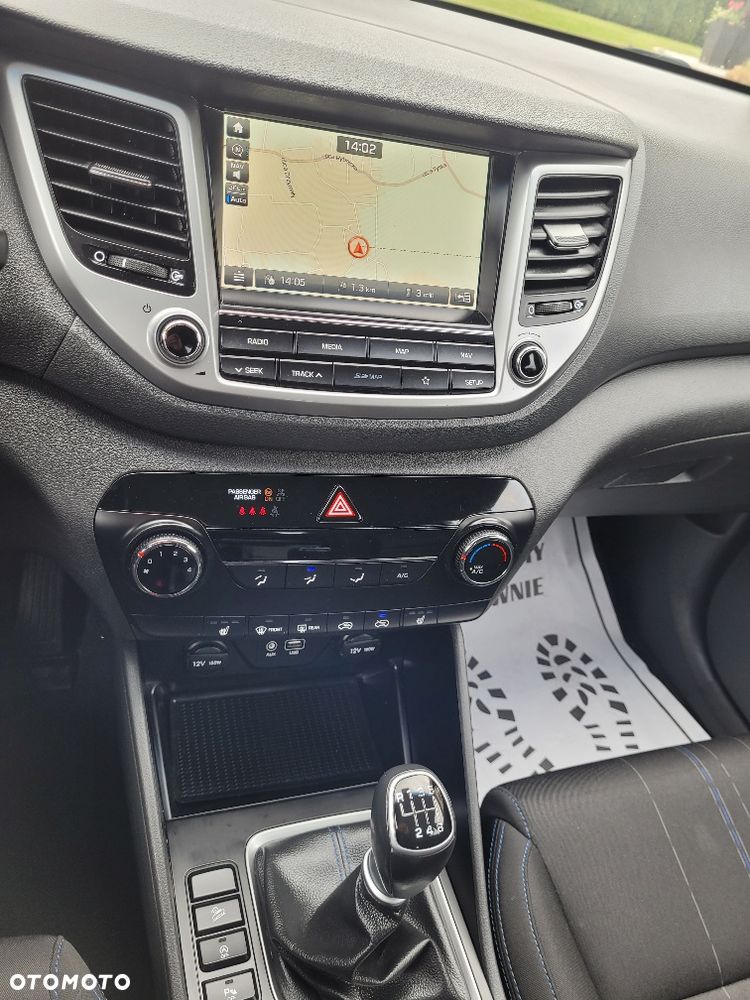 Hyundai Tucson blue 1.6 GDi 2WD Classic - 16
