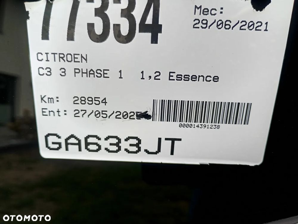 Citroën C3 Pure Tech 83 S&S SHINE - 26