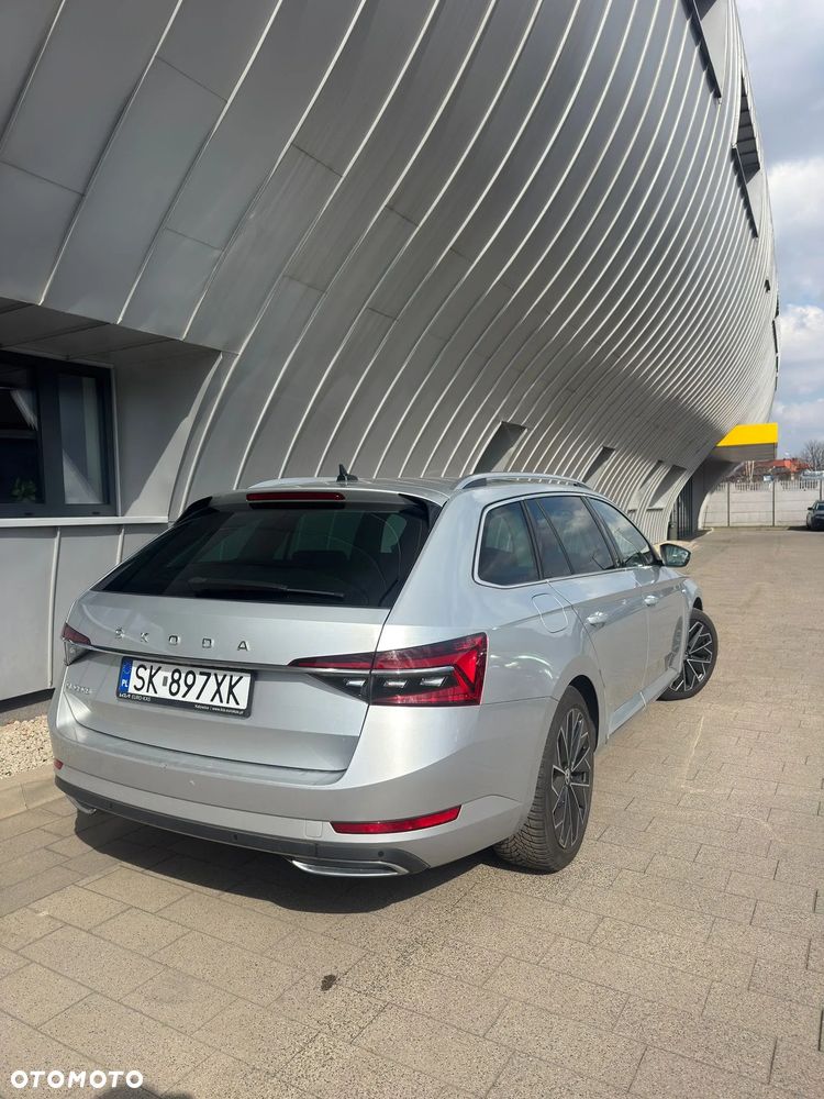 Skoda Superb 2023 photo 3