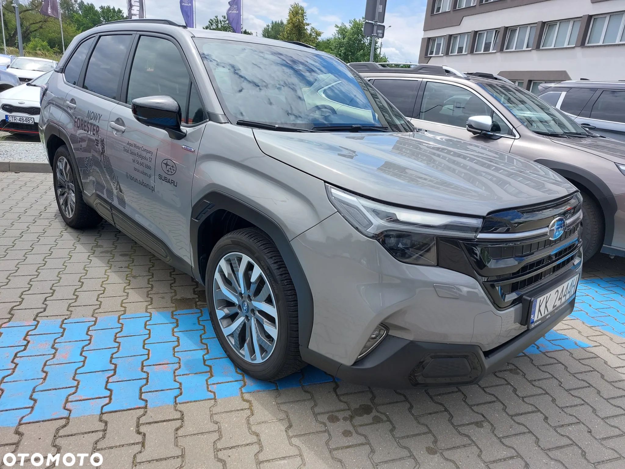 Subaru Forester 2.0i-L Platinum (EyeSight) Lineartronic - 1