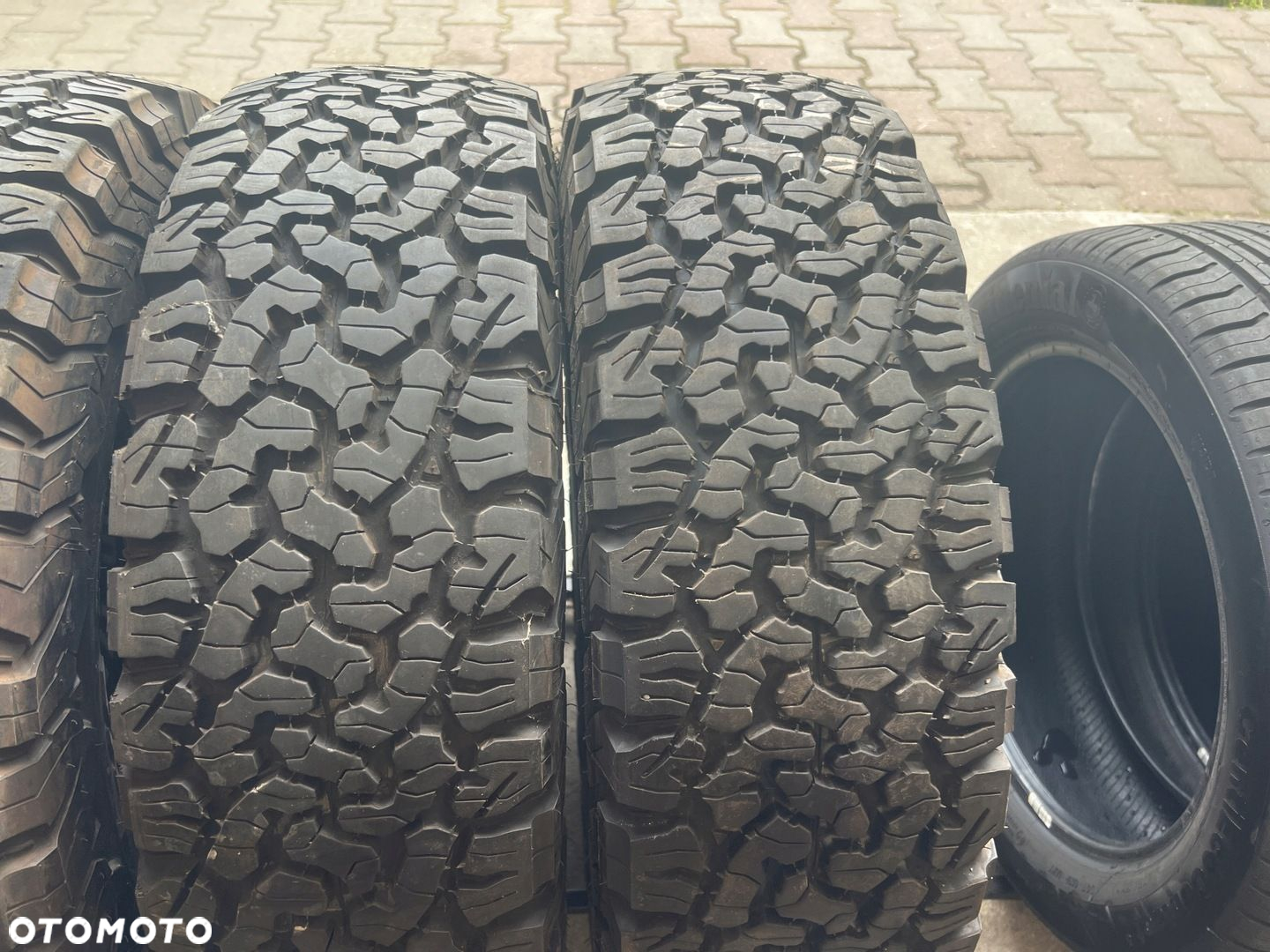 KOMPLET OPON OPONY WIELOSEZON CAŁOROCZNE BFGOODRICH 245/75/16 245/75R16 - 3