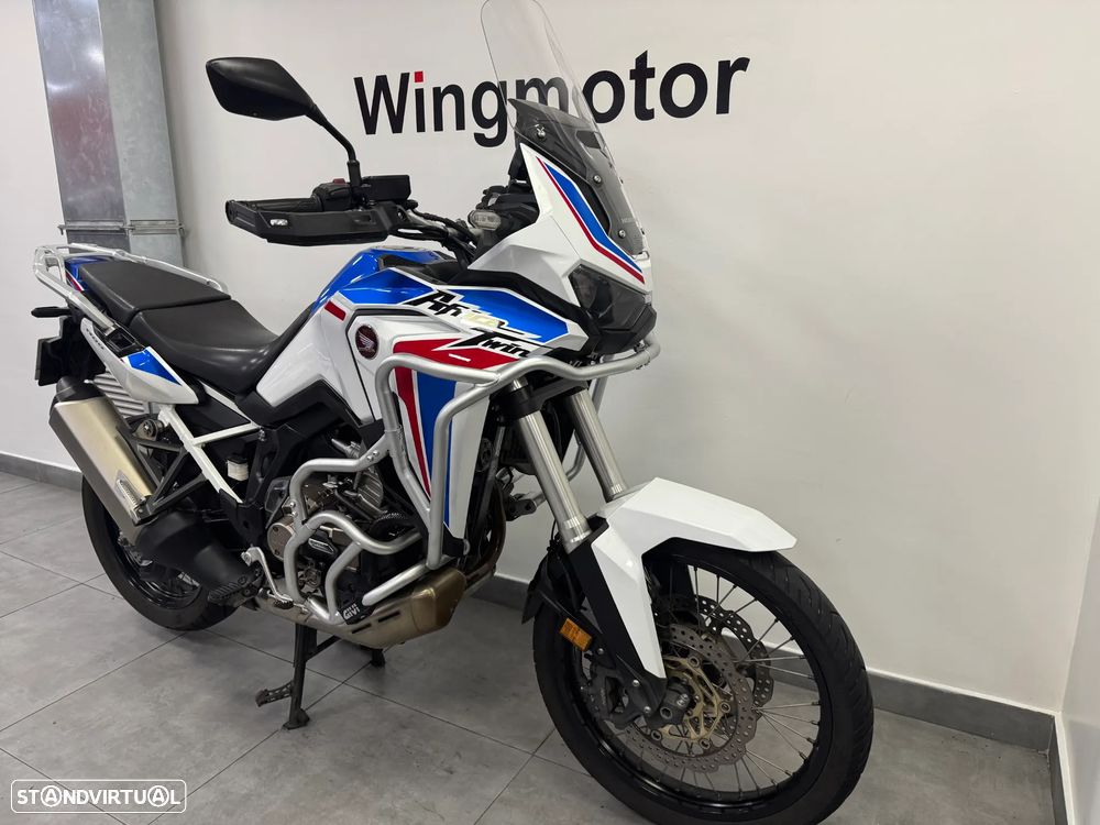 Honda Africa Twin 1100 DCT - 3