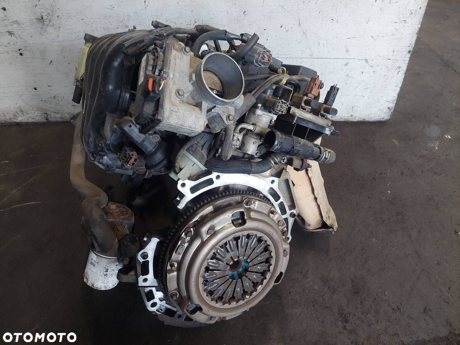 SILNIK BENZYNOWY MAZDA 6 I GG GY 2.0 16V LF 5DA230036-06 L3G2 - 2