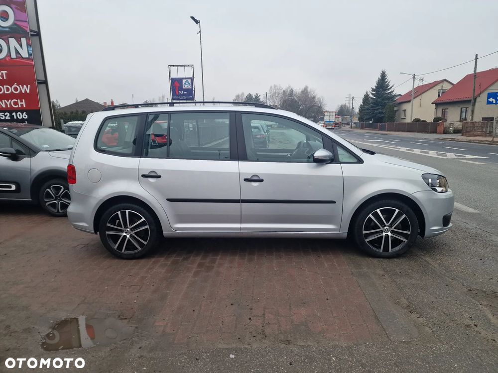 Volkswagen Touran 1.6 TDI DPF BlueMot Comfortline - 7