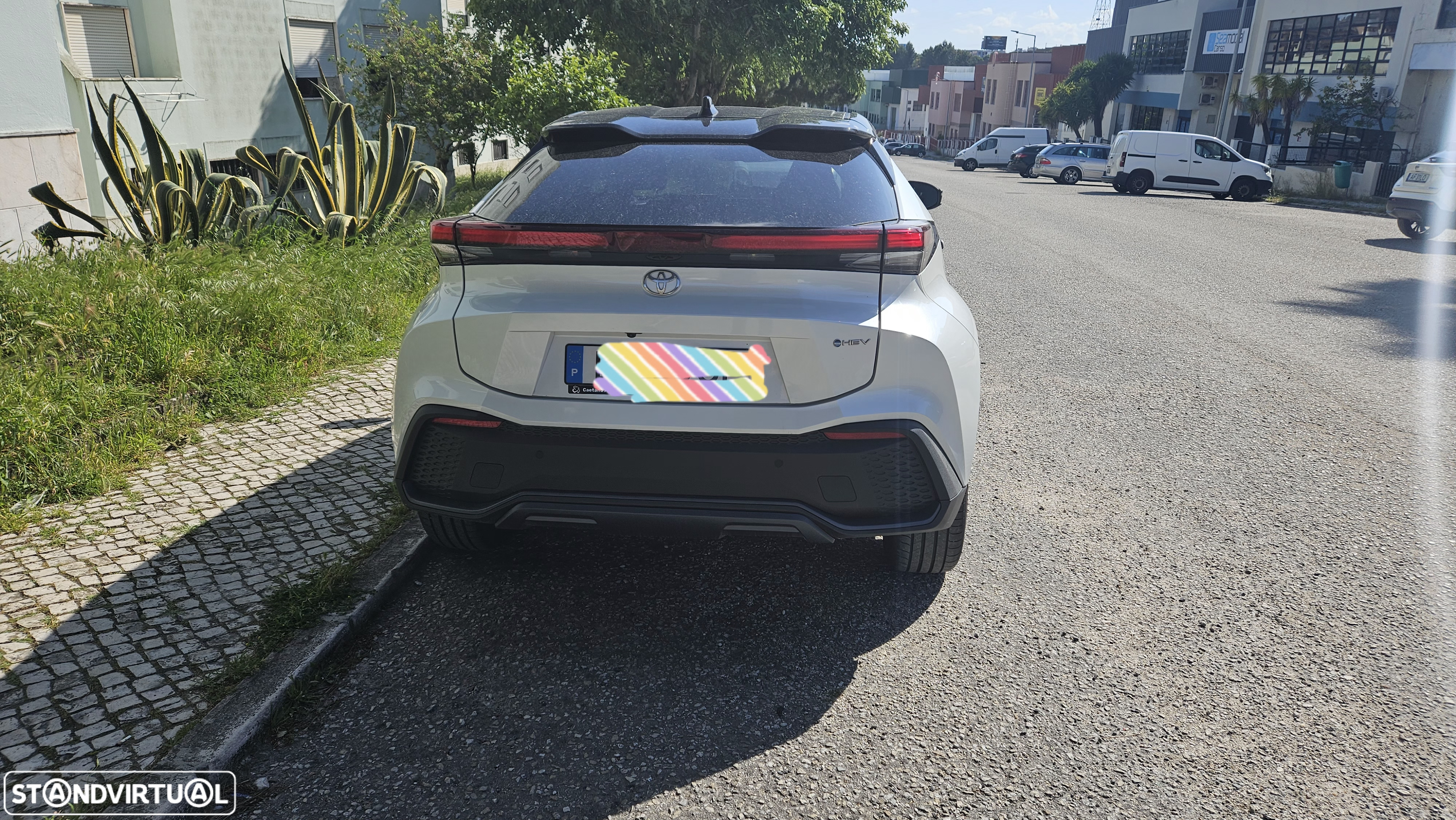 Toyota C-HR 1.8 Hybrid Square Collection - 5