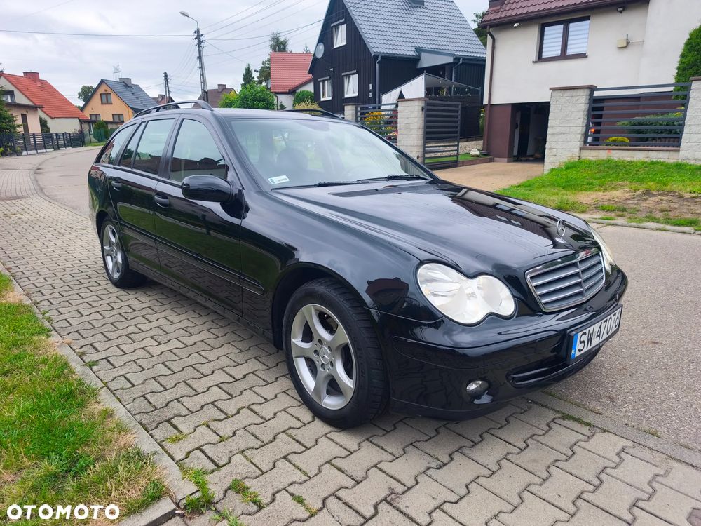Mercedes-Benz Klasa C 180 Kompressor Avantgarde - 1