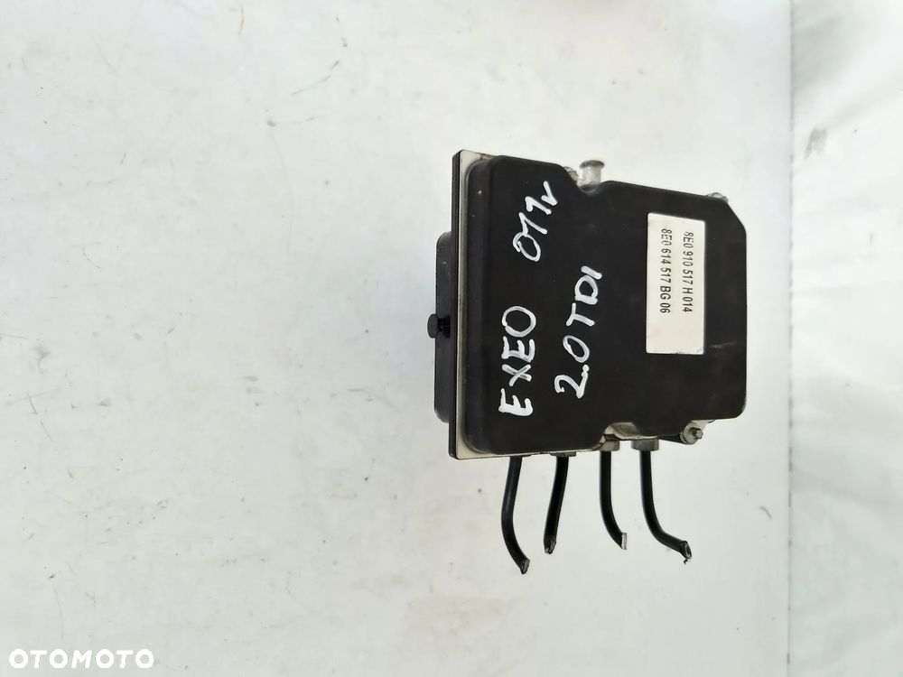 Pompa Sterownik Hamulcowy ABS 8E0614517H 8E0614517BG Audi A4 B6 B7 Seat Exeo - 2