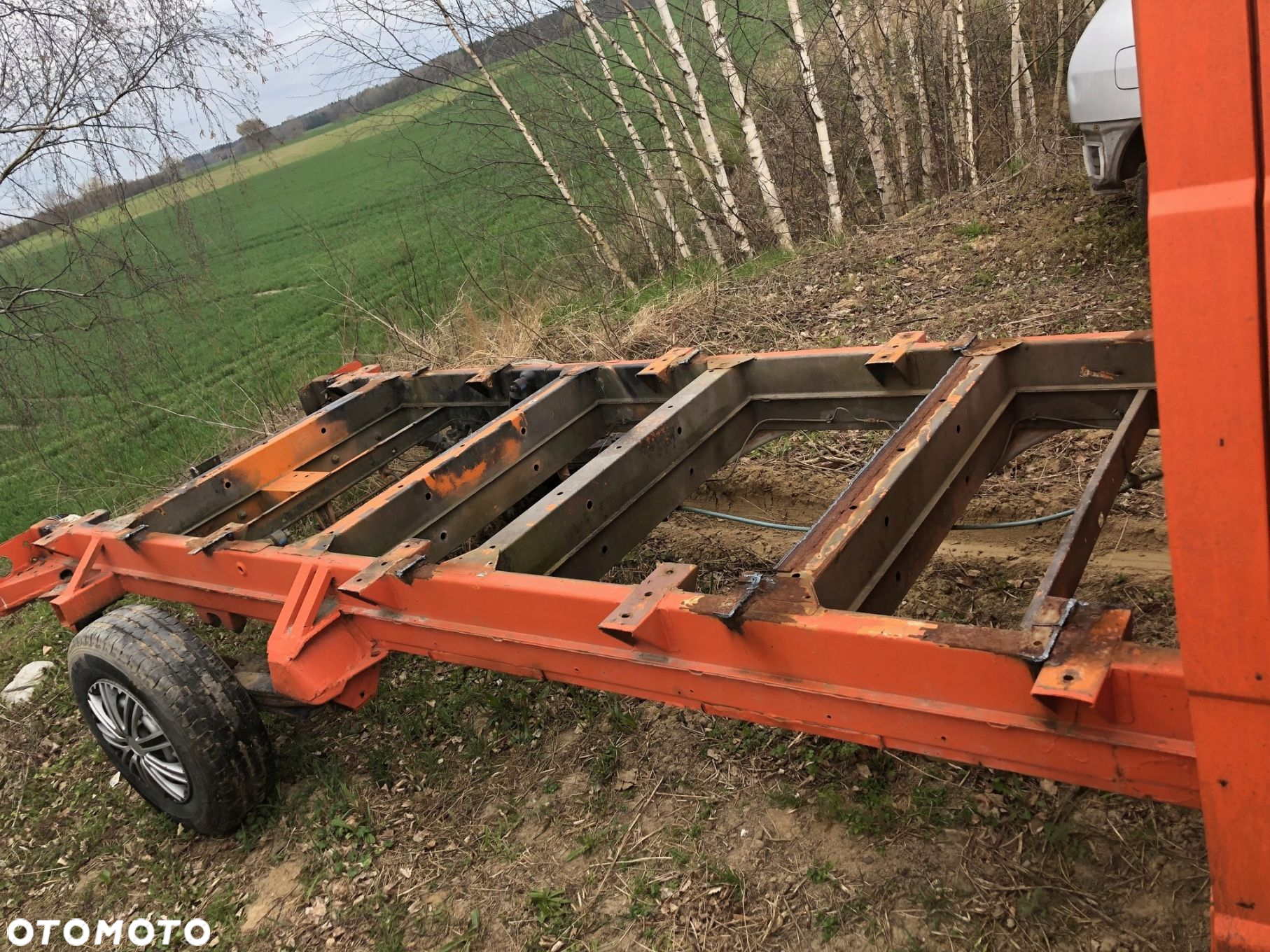 FIAT DUCATO 280/290 RAMA OŚ BELKA ZAWIESZENIE TYŁ - 5