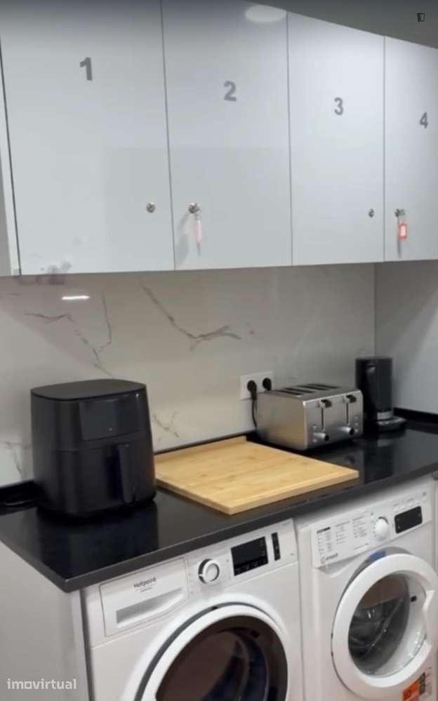 Quarto - localizado em Caparica Lisbon - Grande imagem: 4/5