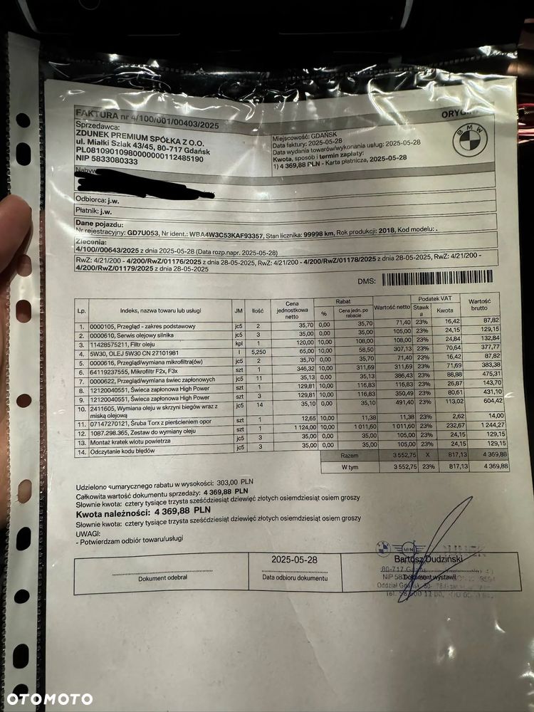 BMW Seria 4 430i Sport-Aut Sport Line - 38