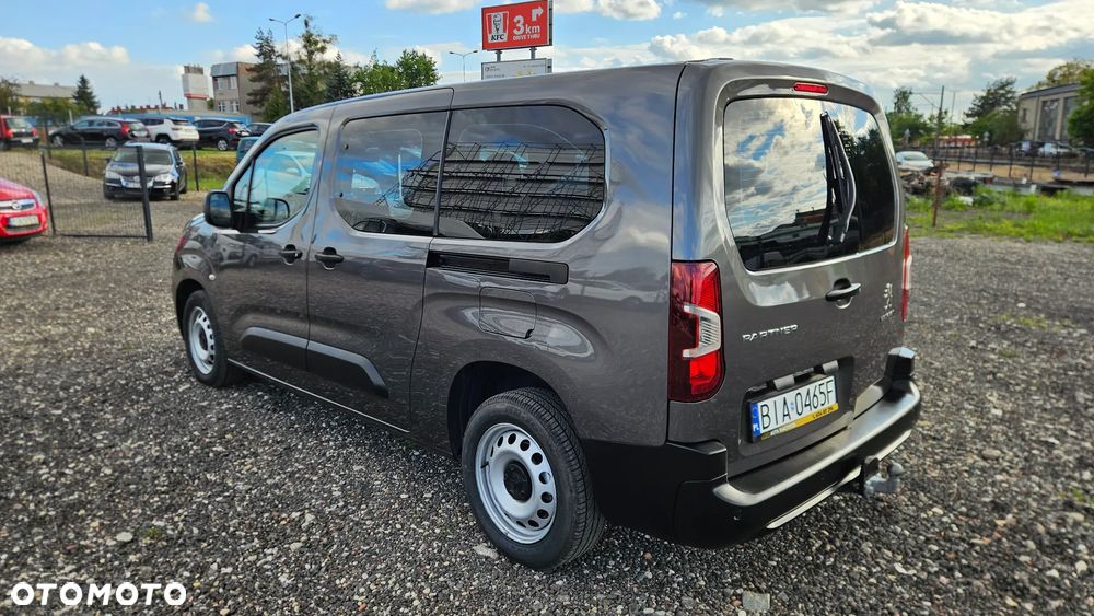 Peugeot Partner Brygadówka - 3