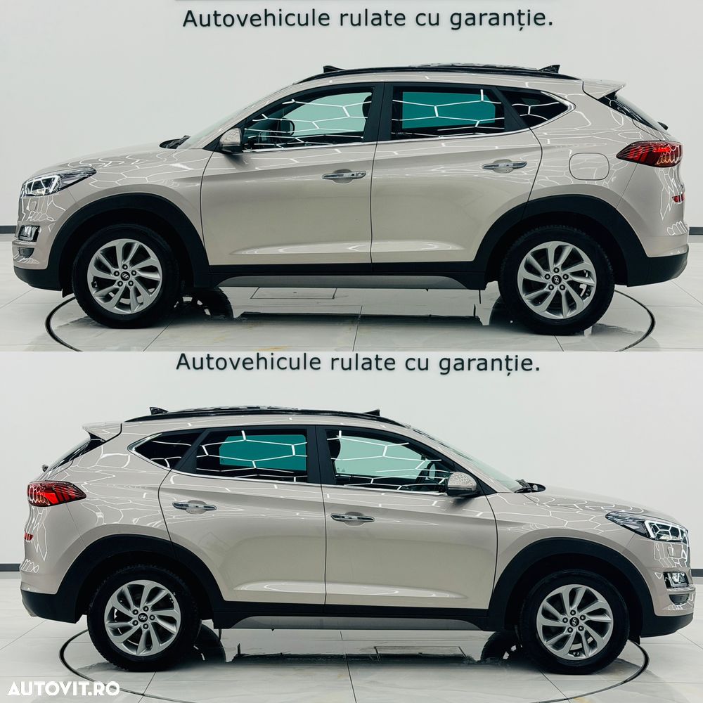 Hyundai Tucson blue 1.6 CRDi 2WD Select - 5