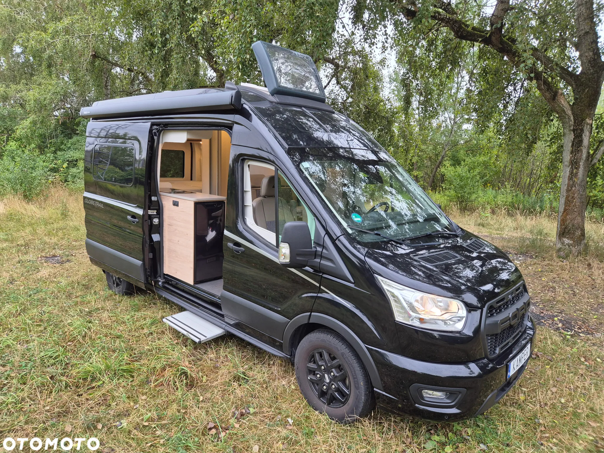 Dethleffs Globetrail 590DK 170KM Automat FV23% MAX doposażony zadbany kamper van kampervan - 8