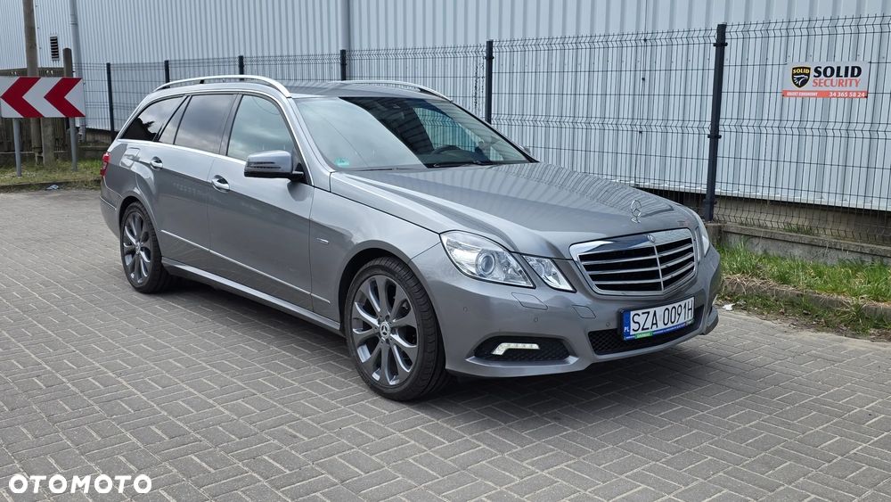 Mercedes-Benz Klasa E 200 Kompressor Avantgarde - 27