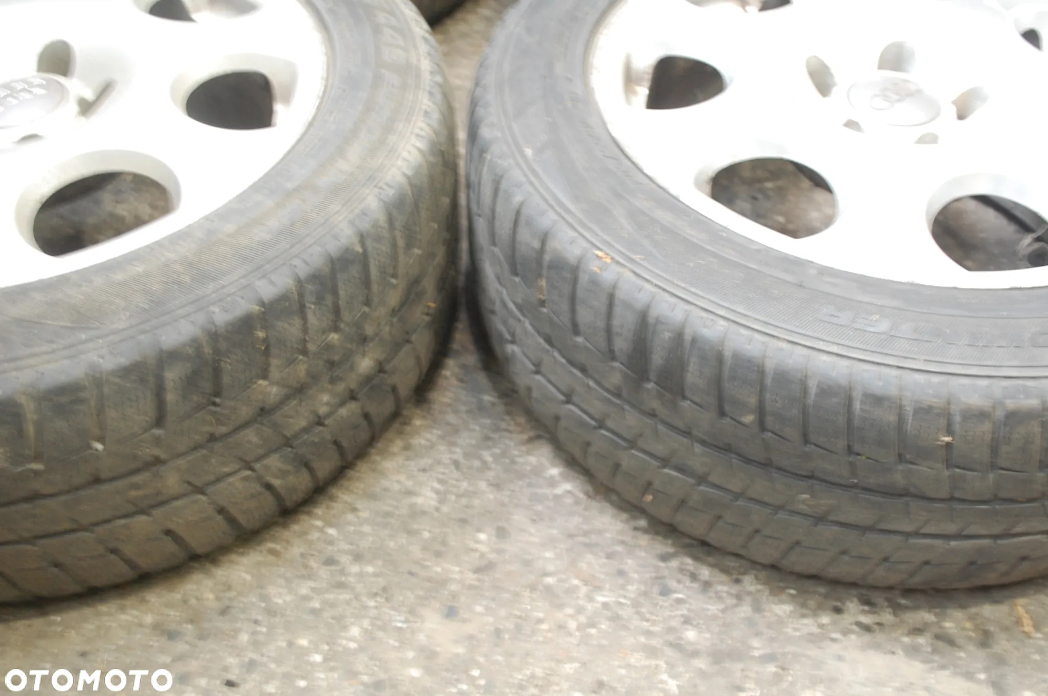 KOŁA ALUFELGI 8E0601025F 205/55R16 5X112 ET42 7J AUDI A4 B6 B7 AUDI A3 - 8