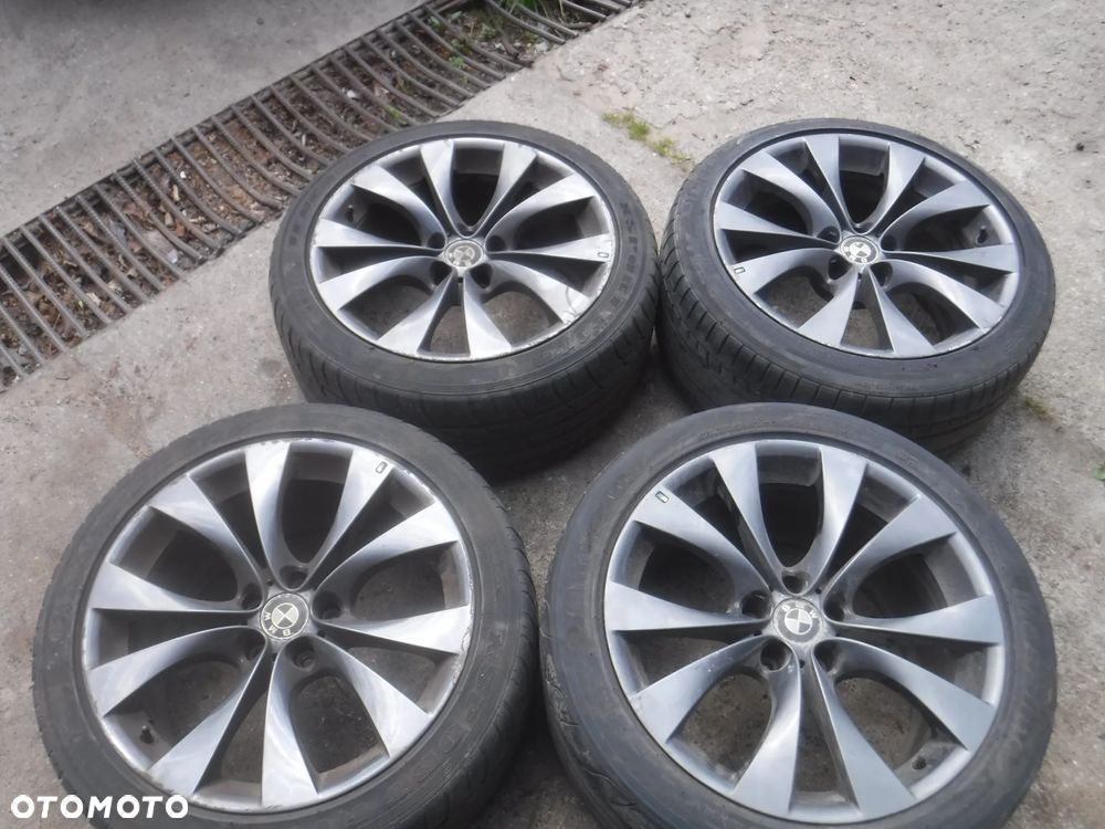 BMW  X5 E70 X6 E71   alufelgi opony 20 5x120 275/40/20 315/35/20 10J Et40 11J ET35 8037350 8037349 styling 227 - 1