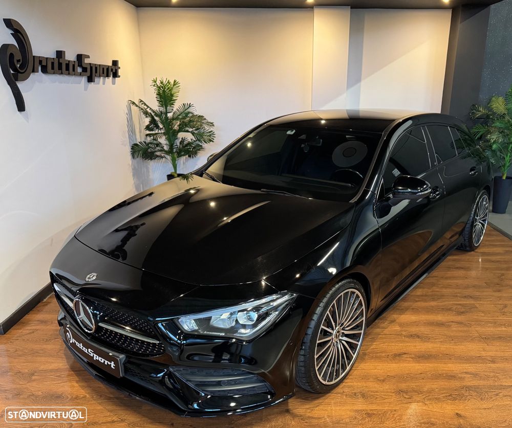 Mercedes-Benz CLA 200 d Shooting Brake 8G-DCT AMG Line - 1