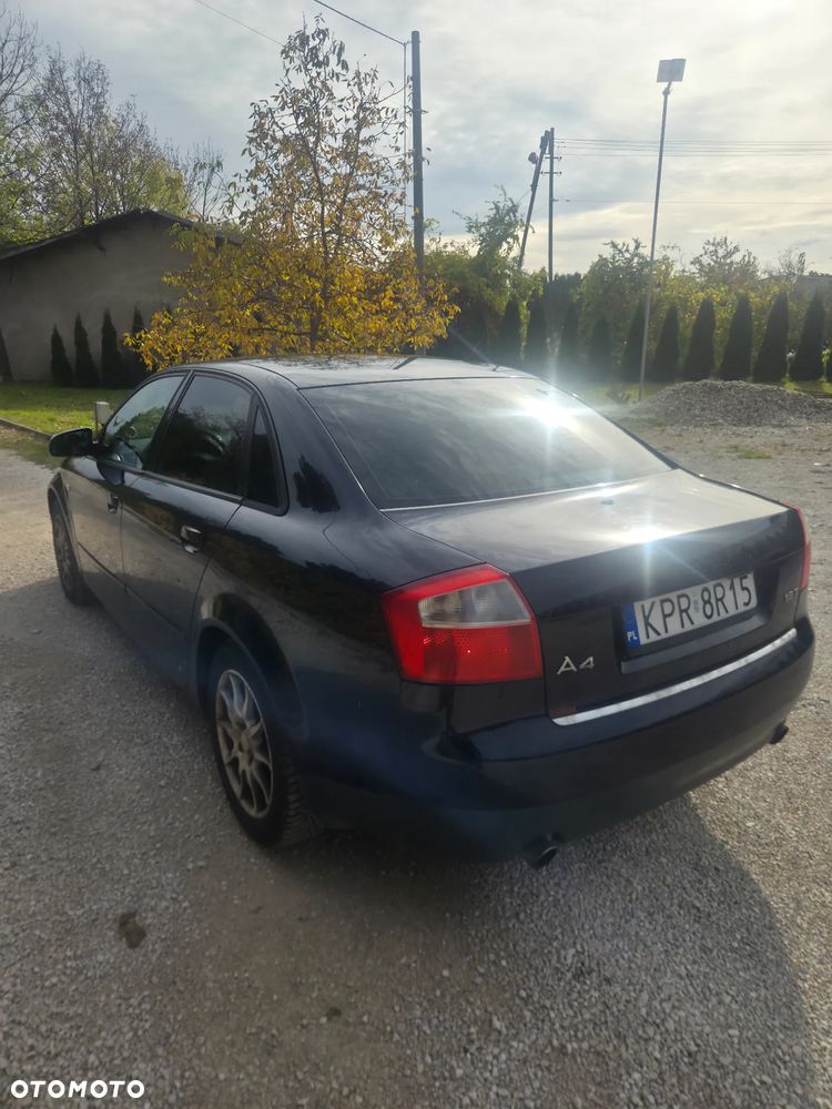 Audi A4 Limousine 2002 photo 5