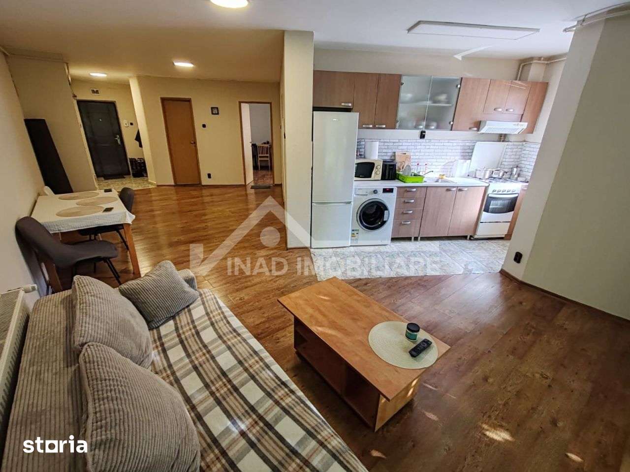 Apartament 3 camere de 75mp, 2 bai, 1 balcon, Str. Constantin Brancusi — fotografia 1