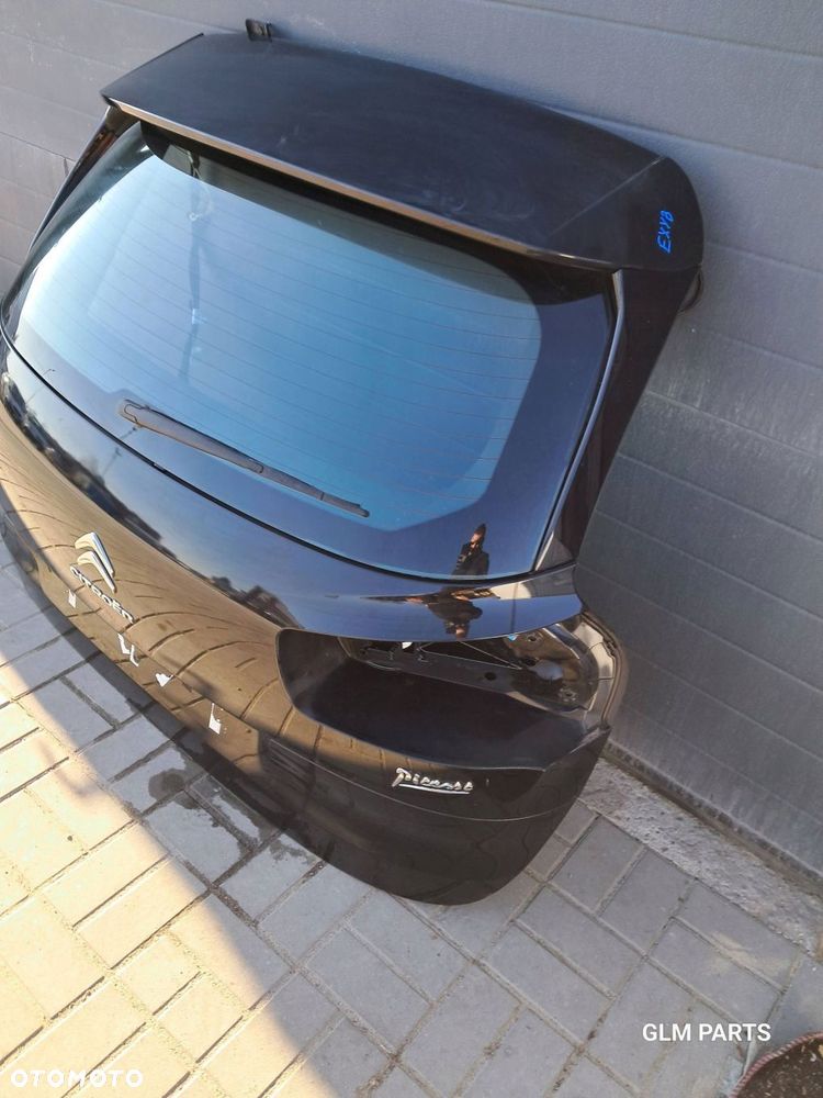 citroen c4 picasso ii klapa bagażnika exlb - 2