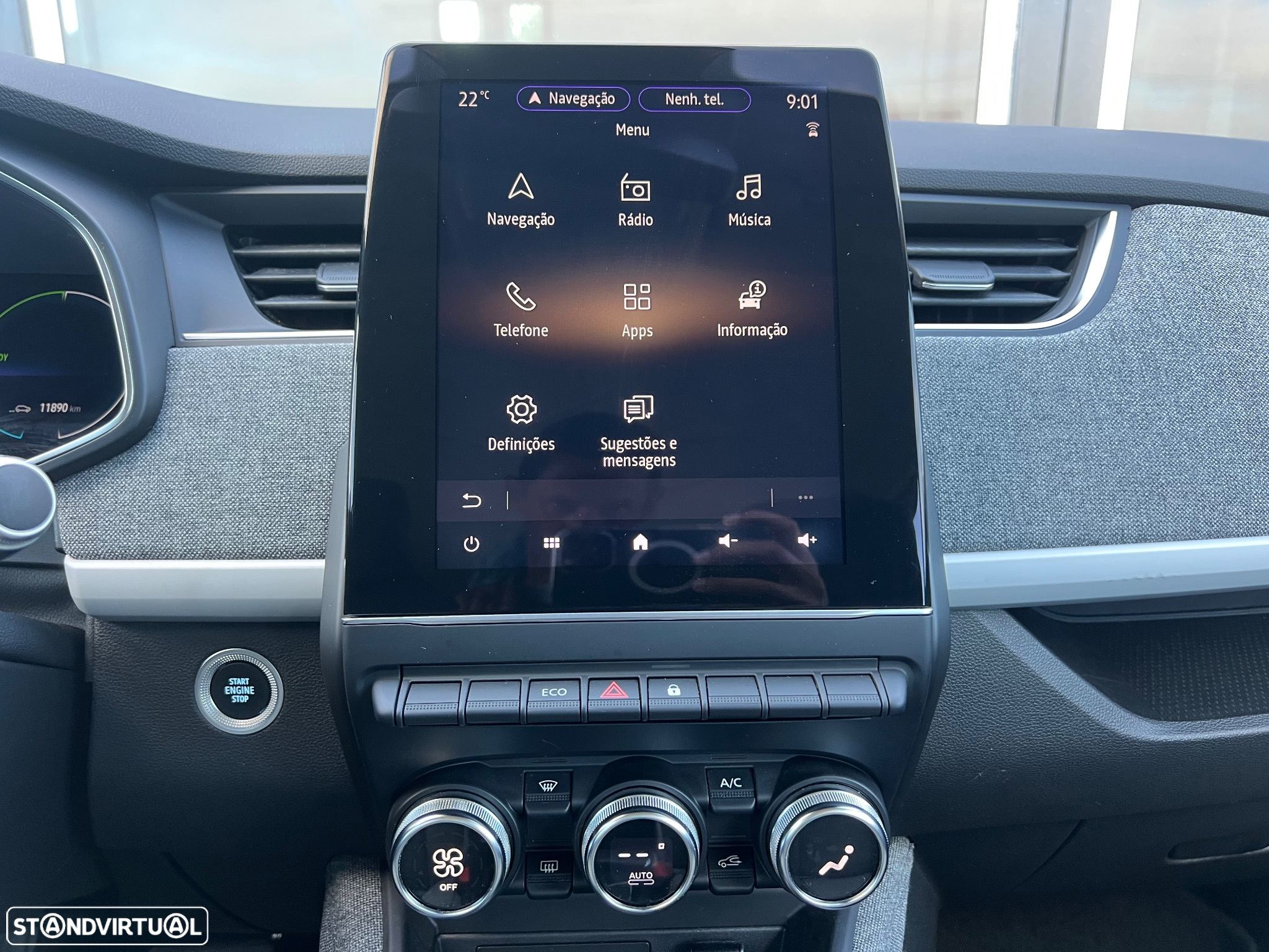 Renault Zoe (c/ Bateria) Limited 50 - 15