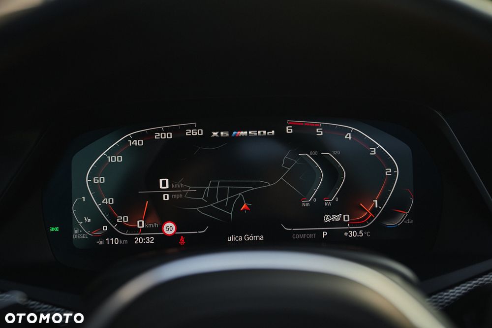 BMW X6M M50d - 33
