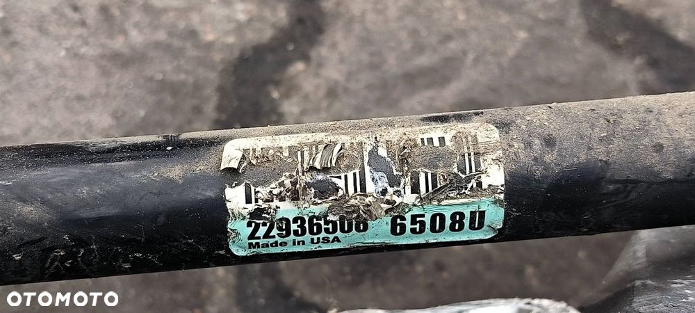 23217711 Chevrolet Corvette Benzyna 6162.0 B C7 2016 Belka sanki osi tylnej - 4