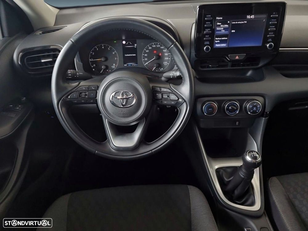 Toyota Yaris 1.0 VVT-i Comfort Plus - 7