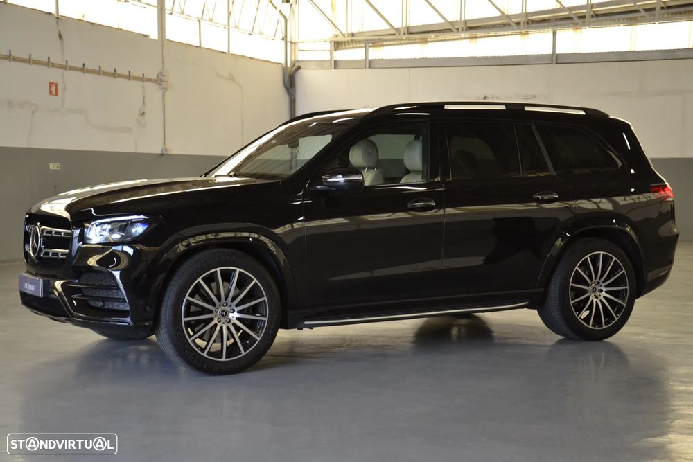 Mercedes-Benz GLS 400 d 4Matic 9G-TRONIC Exclusive - 2