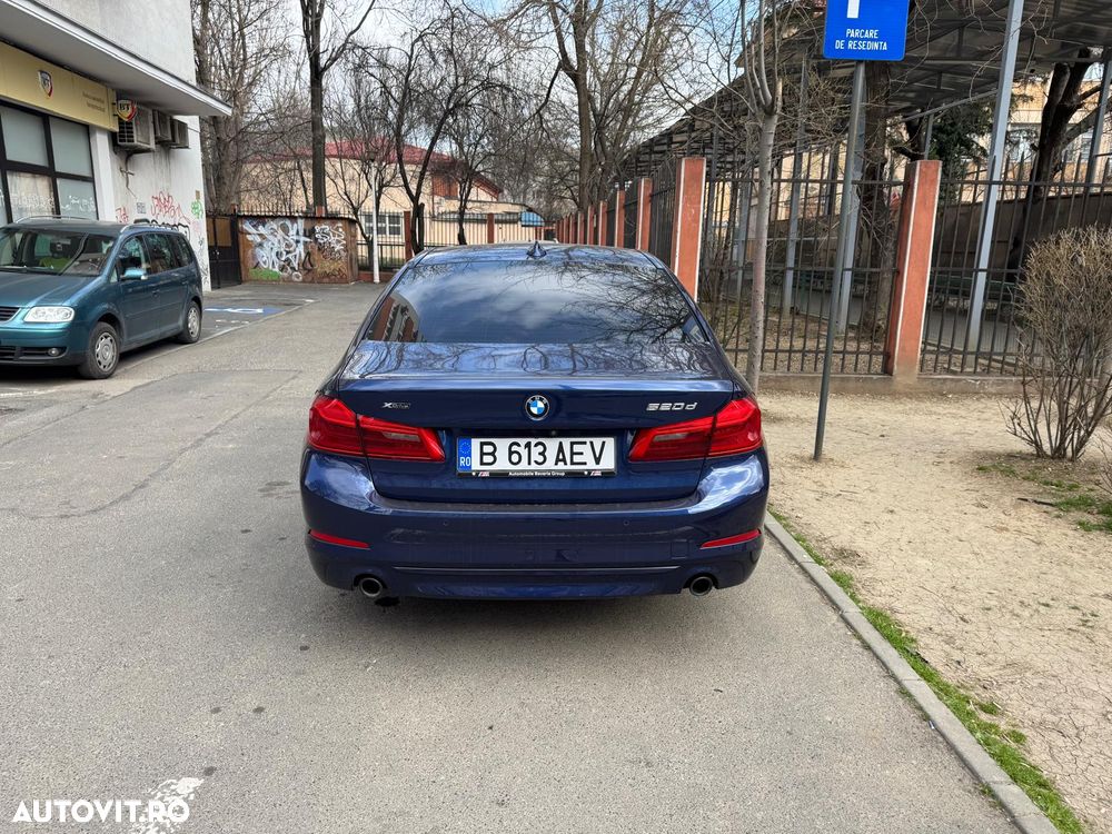 BMW Seria 5 520d xDrive AT - 14