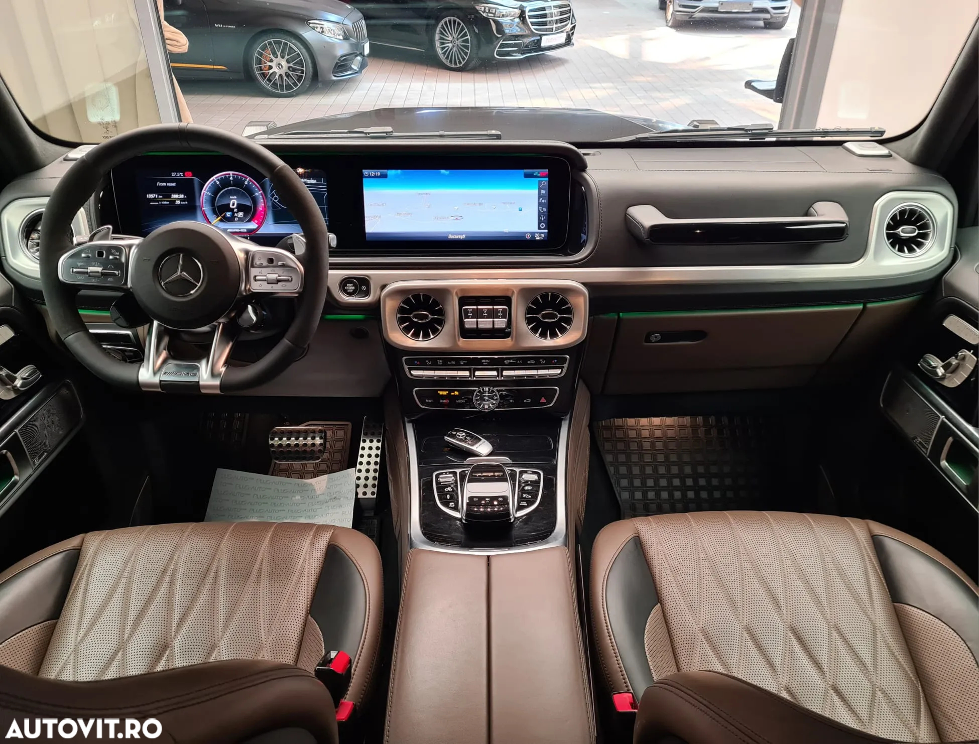 Mercedes-Benz G AMG 63 SW Long Aut. - 22