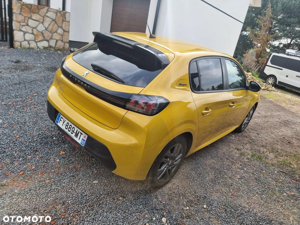 Peugeot 208 1.2 PureTech Allure Pack S&S EAT8 - 7