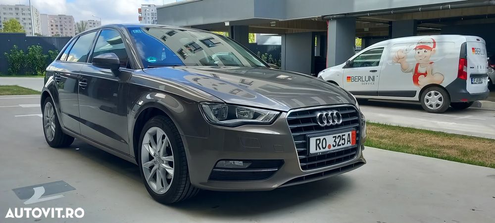 Audi A3 Sportback 1.4 TFSI S tronic Attraction - 10