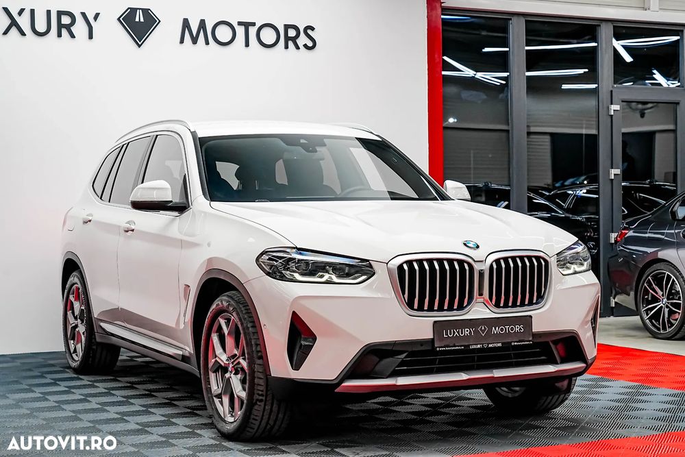 BMW X3 xDrive20d Aut. Luxury Line - 5