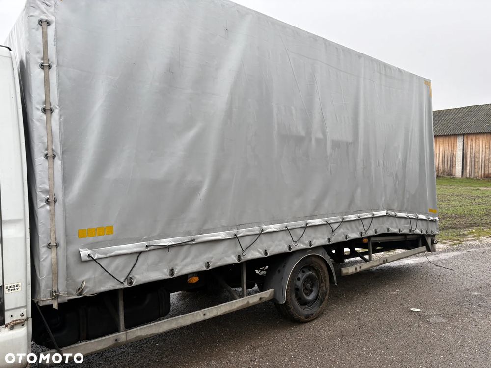 NAJAZD LAWETA IVECO DAILY WYCIĄGARKA OŚWIETLENIE - 2