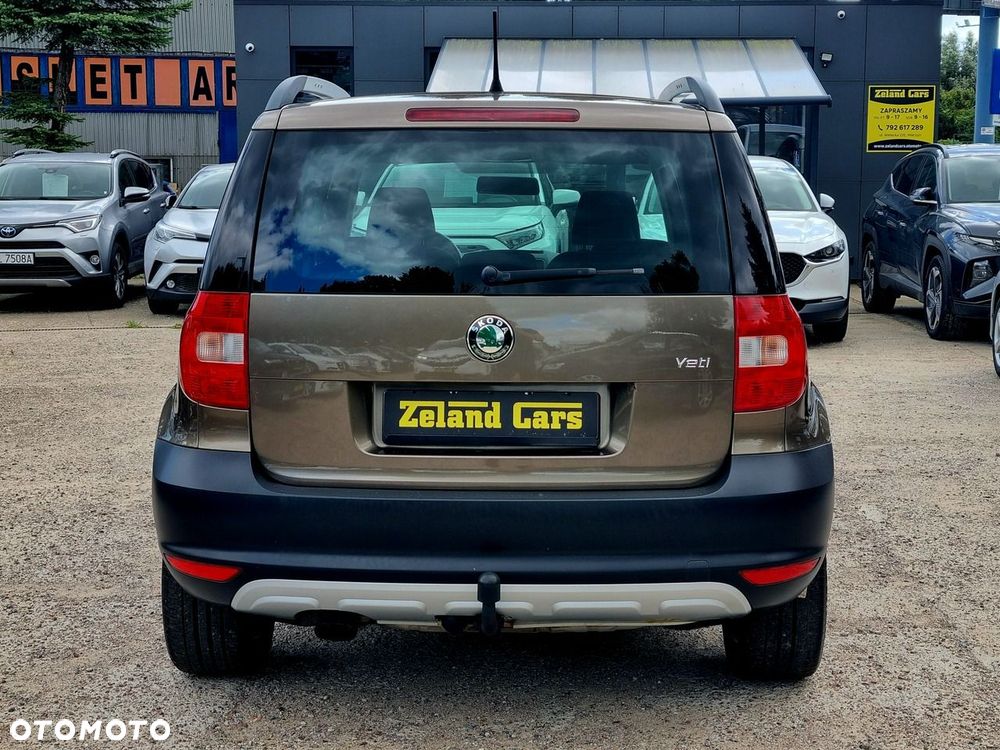 Skoda Yeti 1.2 TSI Ambition - 6
