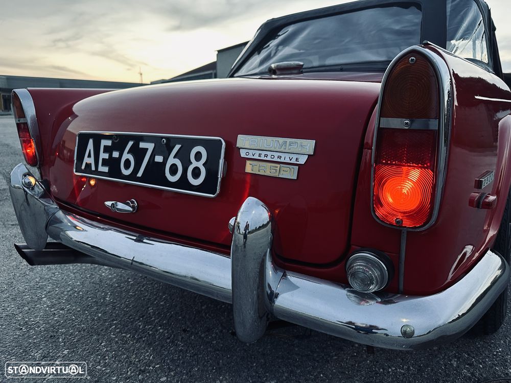 Triumph TR5 - 9
