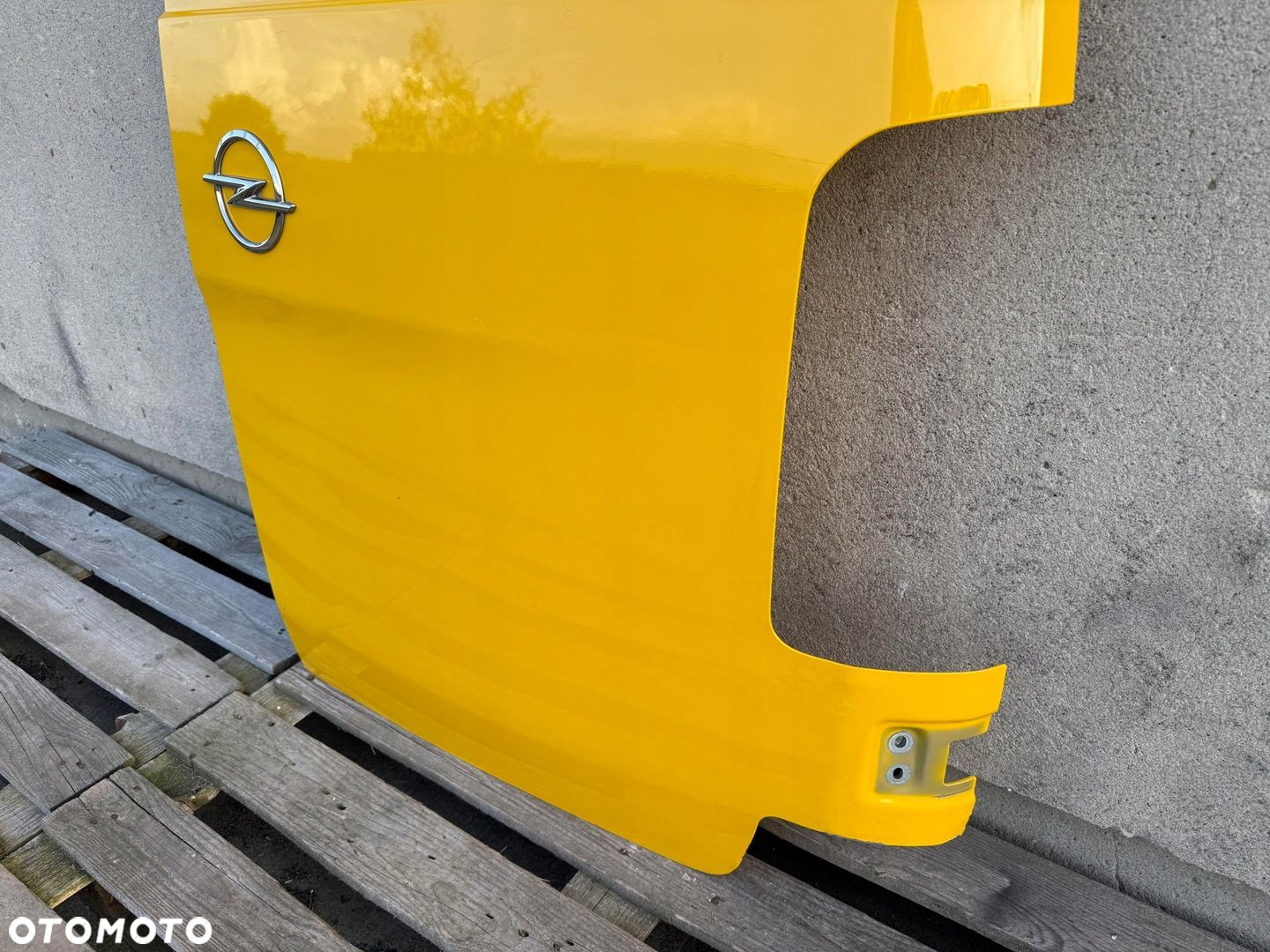 DRZWI TYL TYLNE PRAWE CITROEN JUMPY III 3 2016- / OPEL VIVARO C III 3 2019- - 5