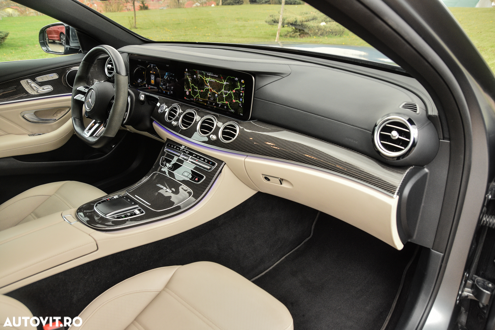 Mercedes-Benz E AMG 63 S 4Matic+ AMG Speedshift MCT-9G - 10