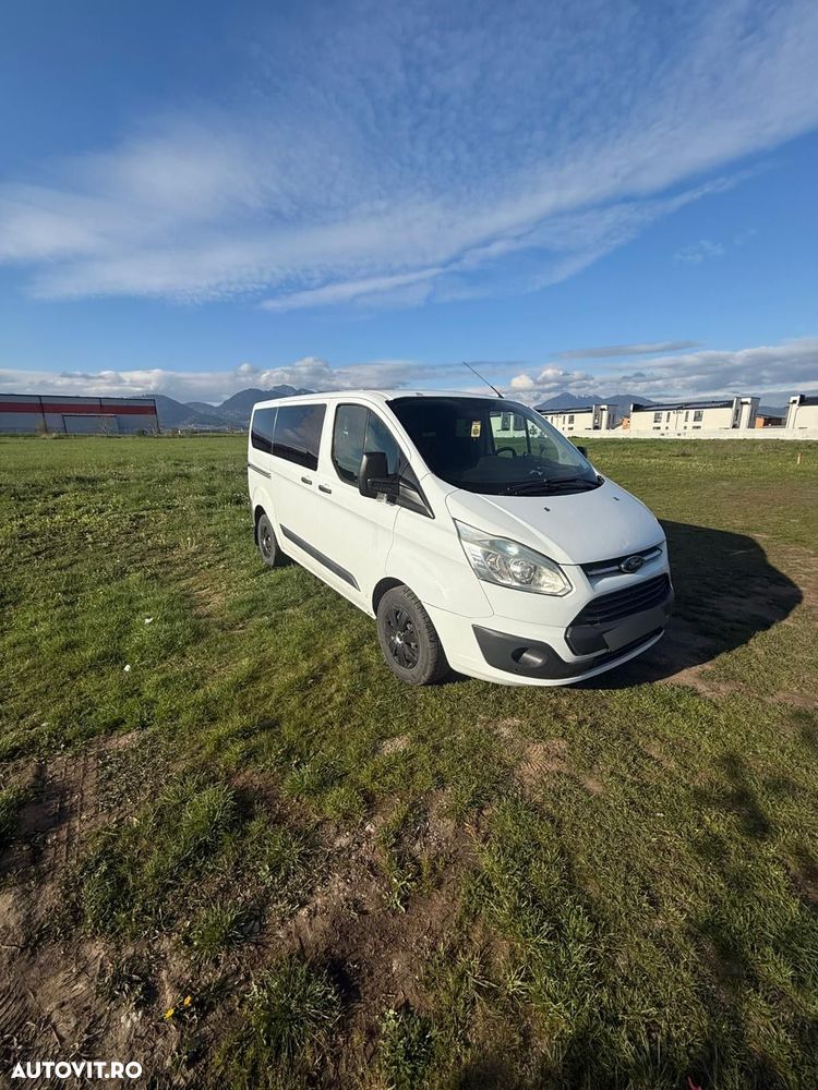 Ford Transit custom 8+1 - 10